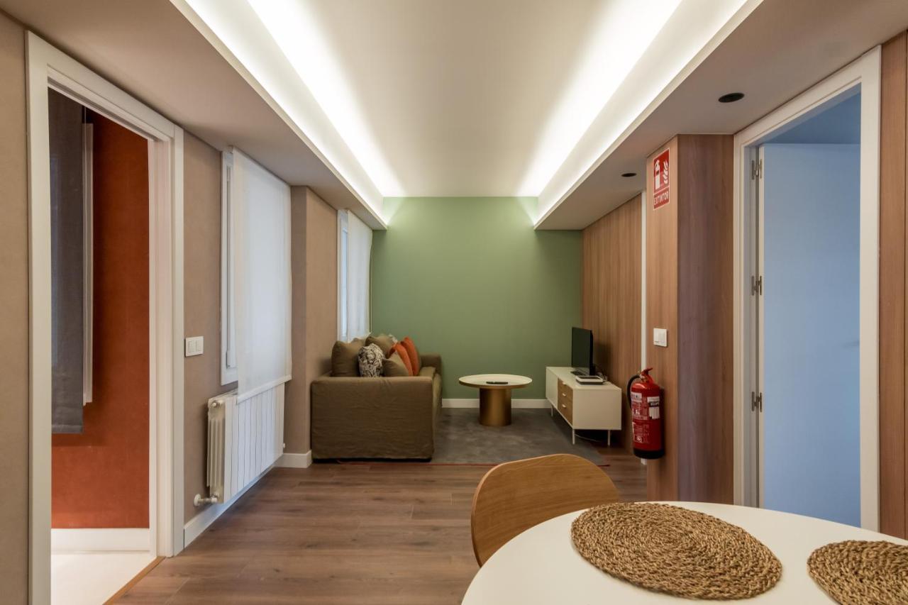 Moderno Y Amplio- 2D 1B - Cuzco Appartement Madrid Buitenkant foto