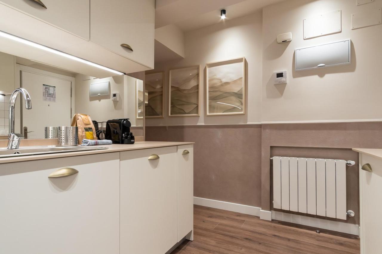 Moderno Y Amplio- 2D 1B - Cuzco Appartement Madrid Buitenkant foto