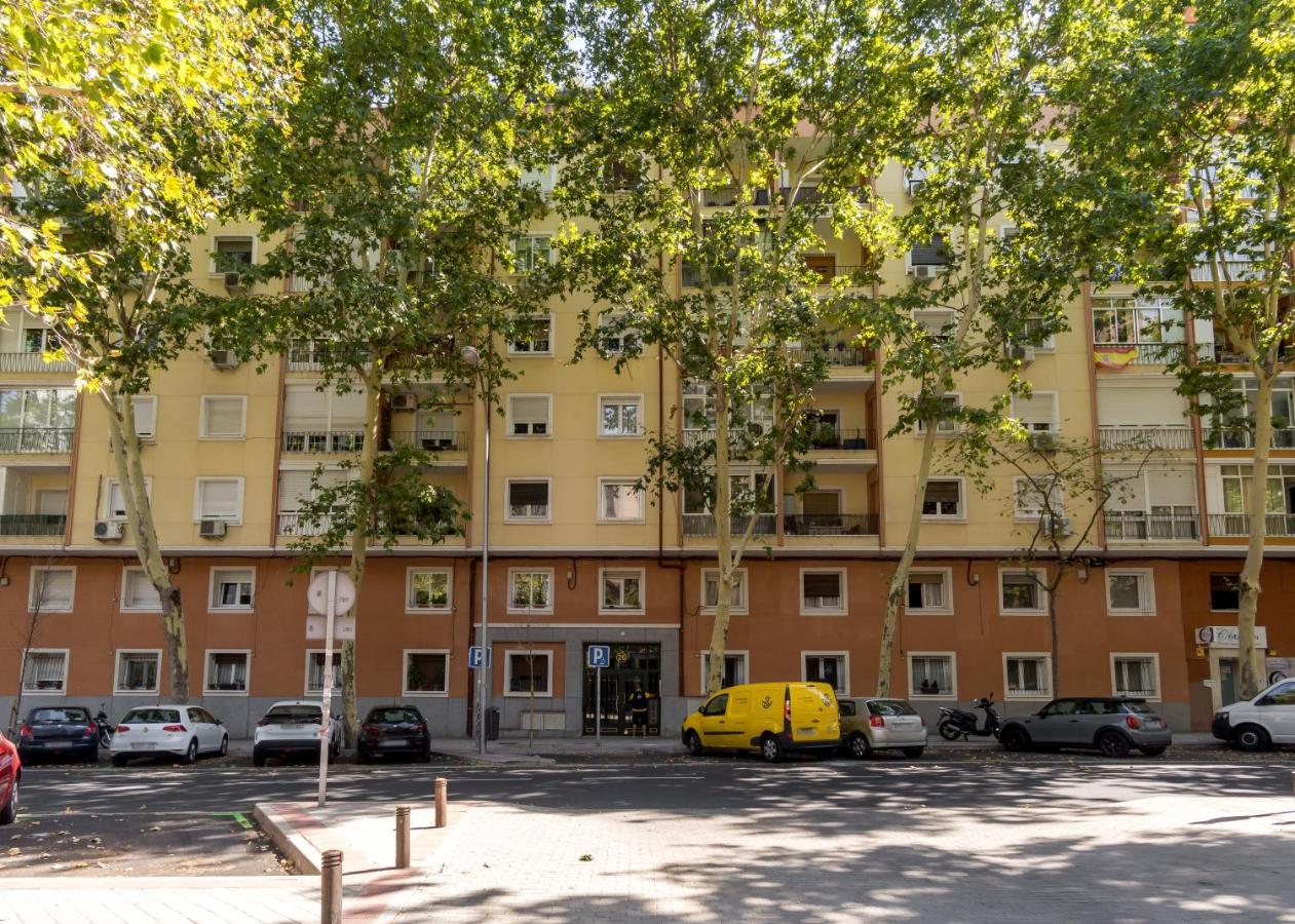 Moderno Y Amplio- 2D 1B - Cuzco Appartement Madrid Buitenkant foto