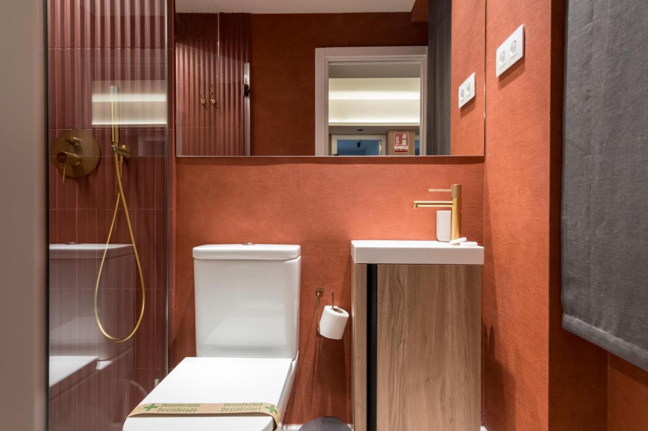 Moderno Y Amplio- 2D 1B - Cuzco Appartement Madrid Buitenkant foto